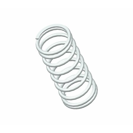 Compression Spring, O=.500, L=1.19, W=.0475 Hd Sc-435